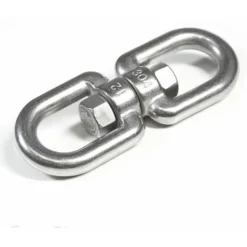 Émerillon En Acier Inox 10mm 4pcs Anneaux Pivotants En Métal Inoxydable Pour Accrocher Sièges Suspendus Max 420kg -Promos Jardin Lumi Magasin 100266115 4