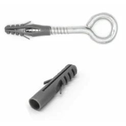 Kit De Fixation Pour Fauteuil Suspendu Kit Pour Accrocher Chaise Hamac Balancelle à Pendre Métal Robuste Incl Corde Mousqueton Vis à Anneau Poids Max Supporté 160 Kg -Promos Jardin Lumi Magasin 10974044 5