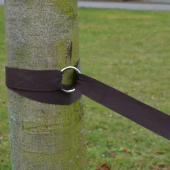 Fixation D`hamac Bande Brune -Promos Jardin Lumi Magasin 10977820 4