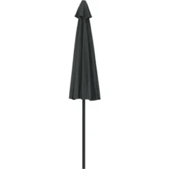 Parasol De Balcon Et Mât En Aluminium Anthracite 270x144cm Demi VidaXL -Promos Jardin Lumi Magasin 11274542 4