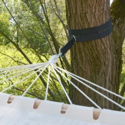 Kit Pour Suspendre Une Balancelle 150kg à Un Arbre 1x Sangle 300x5cm Corde Noir 8 Kit Pour Suspendre Une Balancelle 150kg à Un Arbre 1x Sangle 300x5cm Corde Noir -Promos Jardin Lumi Magasin 11606998 4