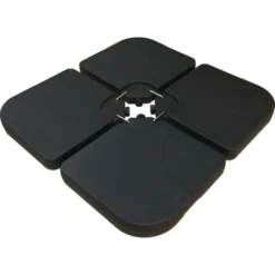 Pied De Parasol 4 Dalles à Lester Jusqu'à 3 X 3 - 52L