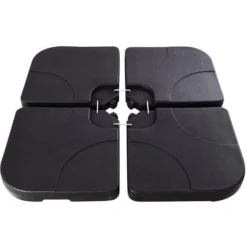 Pied De Parasol 4 Dalles à Lester Jusqu'à 3 X 3 - 52L -Promos Jardin Lumi Magasin 11940926 3