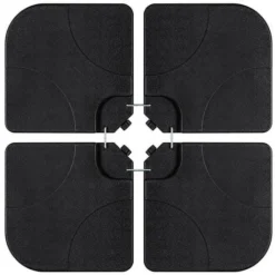 Pied De Parasol 4 Dalles à Lester Jusqu'à 3 X 3 - 52L -Promos Jardin Lumi Magasin 11940926 4