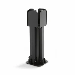 Pied De Parasol Pliant Acier Noir 84 X 84 Cm -Promos Jardin Lumi Magasin 12129991 3