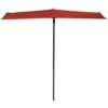 Parasol De Balcon Sun Wave 270x150 Cm Rouge Brique Madison