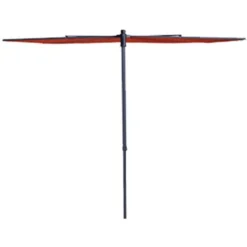 Parasol De Balcon Sun Wave 270x150 Cm Rouge Brique Madison -Promos Jardin Lumi Magasin 12596709 2
