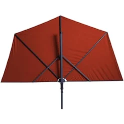 Parasol De Balcon Sun Wave 270x150 Cm Rouge Brique Madison -Promos Jardin Lumi Magasin 12596709 4