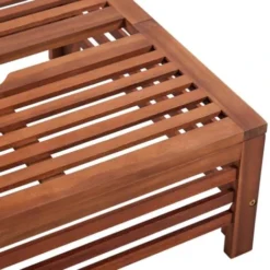 Couverture De Support De Parasol En Bois VidaXL -Promos Jardin Lumi Magasin 1443779 4