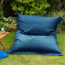Bazaar Bag - Giant Beanbag, 180cm X 140cm - Indoor Outdoor Garden Floor Cushion Bean Bags -Promos Jardin Lumi Magasin 14827486 3
