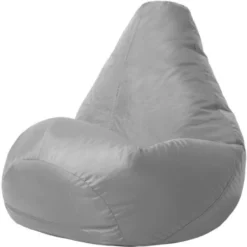 Veeva Pouf SpĂ©cial Gamer Pour Enfants, Grand - RĂ©sistant Ă Lâeau, Poufs DâintĂ©rieur Et DâextĂ©rieur, Gris Clair