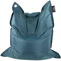 No Name Maxi Coussin Imprimé Intérieur Extérieur 140 X 180 Cm Bleu Canard -Promos Jardin Lumi Magasin 14903187 3