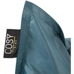 No Name Maxi Coussin Imprimé Intérieur Extérieur 140 X 180 Cm Bleu Canard -Promos Jardin Lumi Magasin 14903187 5