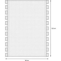Hamac De Jardin Chaise Balançoire Suspendue Rouge/vert/jaune Avec 2 Oreillers -Promos Jardin Lumi Magasin 15937996 5