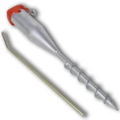 Support De Parasol 55 Cm Acier Galvanisé VidaXL