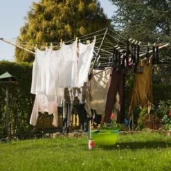 Relaxdays Pied De Parasol, Porte-parasol, Support à Vis, Douille De Sol à Visser, Adaptateurs 25-55 Mm, Acier Galvanisé -Promos Jardin Lumi Magasin 16766910 3