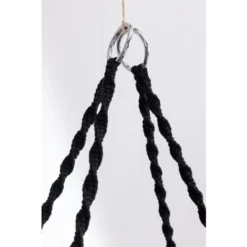 Fauteuil Suspendu De Jardin Bahli SKLUM Noir -Promos Jardin Lumi Magasin 17030192 5