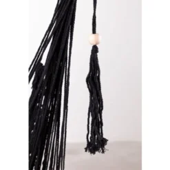 Fauteuil Suspendu De Jardin Thana SKLUM Noir -Promos Jardin Lumi Magasin 17030195 5