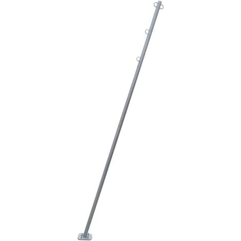 Mat Incliné Pour Voile D'ombrage 1 Mat Incliné Pour Voile D'ombrage