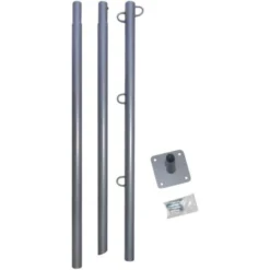 Mat Incliné Pour Voile D'ombrage 6 Mat Incliné Pour Voile D'ombrage -Promos Jardin Lumi Magasin 1707379 3