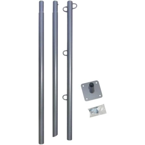 Mat Incliné Pour Voile D'ombrage 3 Mat Incliné Pour Voile D'ombrage – Image 3