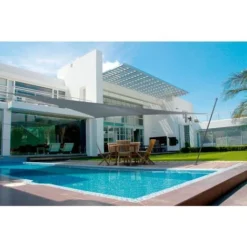 Mat Incliné Pour Voile D'ombrage 7 Mat Incliné Pour Voile D'ombrage -Promos Jardin Lumi Magasin 1707379 4