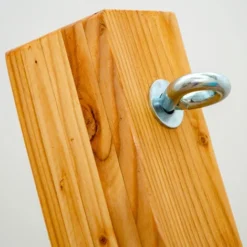 Support Hamac Exterieur - 325 Cm Pied De Hamac En Bois Support De Hamac Double -Promos Jardin Lumi Magasin 17614004 3