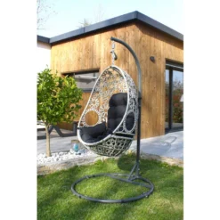 BALANCELLE SAMOA ECRU - DCBGARDEN -Promos Jardin Lumi Magasin 17822456 3