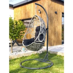 BALANCELLE SAMOA ECRU - DCBGARDEN -Promos Jardin Lumi Magasin 17822456 4