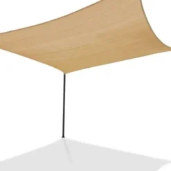 Voile D'ombrage Rectangulaire 4x6 M Sable