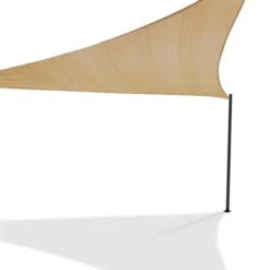 Voile D'ombrage Triangulaire 5x5x5 M Sable