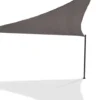 Voile D'ombrage Triangulaire 5x5x5 M Gris