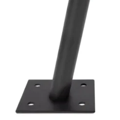 Mât De Fixation Pour Voile D'ombrage H. 220 CM Poteau Et Base Acier 7 Mât De Fixation Pour Voile D'ombrage H. 220 CM Poteau Et Base Acier -Promos Jardin Lumi Magasin 18048460 3