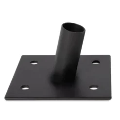 Mât De Fixation Pour Voile D'ombrage H. 220 CM Poteau Et Base Acier 9 Mât De Fixation Pour Voile D'ombrage H. 220 CM Poteau Et Base Acier -Promos Jardin Lumi Magasin 18048460 5