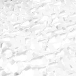 Voile D'ombrage Rectangulaire Design Ombrière Camouflage 3x4 M Blanc -Promos Jardin Lumi Magasin 18080513 4