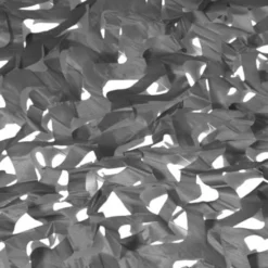 Voile D'ombrage Rectangulaire Design Ombrière Camouflage 3x4 M Gris -Promos Jardin Lumi Magasin 18080514 4