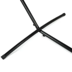 Hamac Avec Support Métal Et Toile Gris Anthracite 7 Hamac Avec Support Métal Et Toile Gris Anthracite -Promos Jardin Lumi Magasin 18122544 4