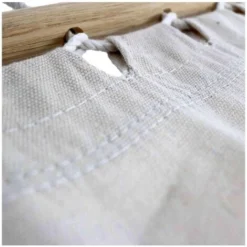 Hamac Bois Avec Toile En Coton Dallas - 3 M - Ecru -Promos Jardin Lumi Magasin 18201126 4