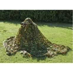 Toile D'ombrage Ajourée Camouflage Werkapro 2 X 3 Mètres 6m2 -Promos Jardin Lumi Magasin 18355028 4