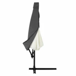 Housse Pour Parasol - Ø 3 Ou 3,5m - Coloris Et Taille Au Choix Anthracite, Für 3m Schirm (de)