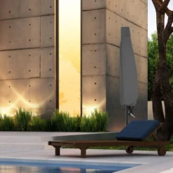 Housse Pour Parasol - Ø 3 Ou 3,5m - Coloris Et Taille Au Choix Anthracite, Für 3m Schirm (de) -Promos Jardin Lumi Magasin 18475963 3