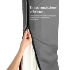 Housse Pour Parasol - Ø 3 Ou 3,5m - Coloris Et Taille Au Choix Anthracite, Für 3m Schirm (de) -Promos Jardin Lumi Magasin 18475963 4