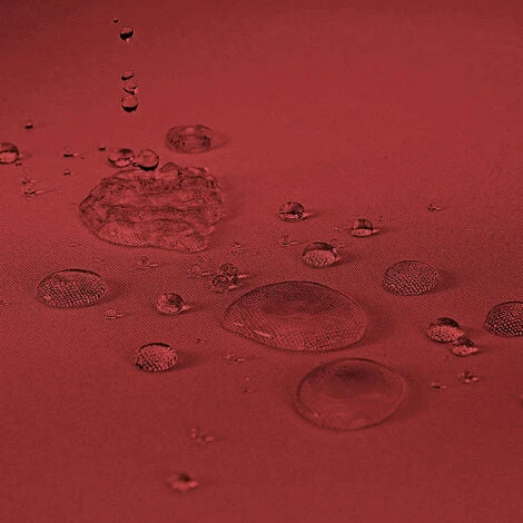 6x Coussins De Chaise Pour Salon De Jardin Coussin Chaise De Coussin Pour Chaise à Dossier Haut Siège Confortable Rouge 3 6x Coussins De Chaise Pour Salon De Jardin Coussin Chaise De Coussin Pour Chaise à Dossier Haut Siège Confortable Rouge – Image 3