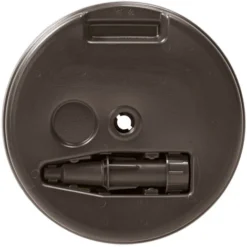 Pied De Parasol, Support Parasol, Maintien, Polyrotin 39x39x13cm Forme/couleur Anguleux Anthracite -Promos Jardin Lumi Magasin 18476782 3