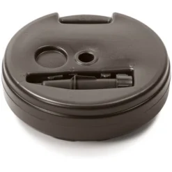 Pied De Parasol, Support Parasol, Maintien, Polyrotin 39x39x13cm Forme/couleur Anguleux Anthracite -Promos Jardin Lumi Magasin 18476782 4