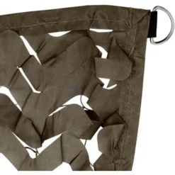 Toile D'ombrage Ajourée Taupe 120g/m2 Werkapro 2 X 3m -Promos Jardin Lumi Magasin 18642389 4