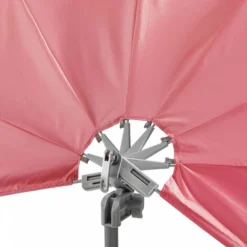 Parasol Clic Clac Des Plages En Acier Rose -Promos Jardin Lumi Magasin 18777789 5