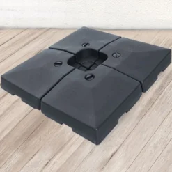 Dalles Parasols HPDE X4 -Promos Jardin Lumi Magasin 19308215 3