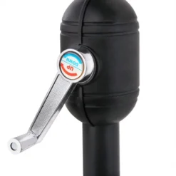 Demi-parasol De Jardin Ø270 Cm Parasol De Balcon Terrasse Avec Manivelle Toile Hydrofuge Protection UV 50+ Anthracite -Promos Jardin Lumi Magasin 19606920 4