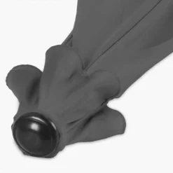 Demi-parasol De Jardin Ø270 Cm Parasol De Balcon Terrasse Avec Manivelle Toile Hydrofuge Protection UV 50+ Anthracite -Promos Jardin Lumi Magasin 19606920 5